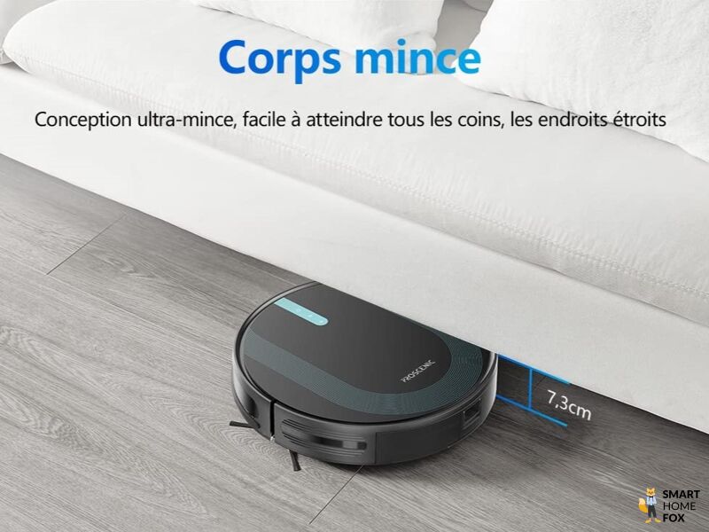 hauteur proscenic 850t